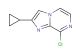 8-chloro-2-cyclopropylimidazo[1,2-a]pyrazine