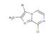 3-bromo-8-chloro-2-methylimidazo[1,2-a]pyrazine