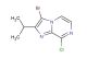 3-bromo-8-chloro-2-isopropylimidazo[1,2-a]pyrazine