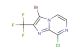3-bromo-8-chloro-2-(trifluoromethyl)imidazo[1,2-a]pyrazine