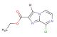 ethyl 3-bromo-8-chloroimidazo[1,2-a]pyrazine-2-carboxylate