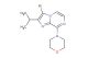 4-(3-bromo-2-isopropylimidazo[1,2-a]pyrazin-8-yl)morpholine