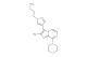 4-(3-(1-(2-methoxyethyl)-1H-pyrazol-4-yl)-2-methylimidazo[1,2-a]pyrazin-8-yl)morpholine