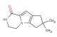 7,7-dimethyl-2,3,4,6,7,8-hexahydro-1H-cyclopenta[4,5]pyrrolo[1,2-a]pyrazin-1-one
