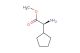 (S)-methyl 2-amino-2-cyclopentylacetate