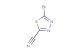 5-bromo-1,3,4-thiadiazole-2-carbonitrile
