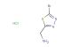 (5-bromo-1,3,4-thiadiazol-2-yl)methanamine hydrochloride