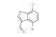 4-bromo-7-chloro-1H-indole-3-carbaldehyde