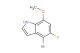 4-bromo-5-fluoro-7-methoxy-1H-indole