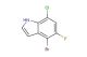 4-bromo-7-chloro-5-fluoro-1H-indole