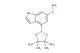 6-methoxy-4-(4,4,5,5-tetramethyl-1,3,2-dioxaborolan-2-yl)-1H-indole