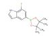 7-fluoro-5-(4,4,5,5-tetramethyl-1,3,2-dioxaborolan-2-yl)-1H-indole