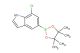 7-chloro-5-(4,4,5,5-tetramethyl-1,3,2-dioxaborolan-2-yl)-1H-indole