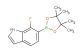 7-fluoro-6-(4,4,5,5-tetramethyl-1,3,2-dioxaborolan-2-yl)-1H-indole