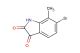 6-bromo-7-methylindoline-2,3-dione