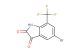 5-bromo-7-(trifluoromethyl)indoline-2,3-dione