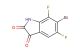 6-bromo-5,7-difluoroindoline-2,3-dione