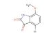 4-bromo-7-methoxyindoline-2,3-dione