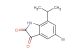 5-bromo-7-isopropylindoline-2,3-dione