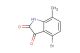 4-bromo-7-methylindoline-2,3-dione