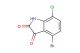 4-bromo-7-chloroindoline-2,3-dione