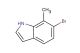 6-bromo-7-methyl-1H-indole