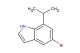 5-bromo-7-isopropyl-1H-indole