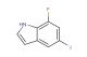 7-fluoro-5-iodo-1H-indole