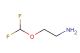 2-(difluoromethoxy)ethanamine