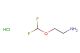 2-(difluoromethoxy)ethanamine hydrochloride