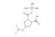 (2S)-1-(tert-butoxycarbonyl)-4-(difluoromethoxy)pyrrolidine-2-carboxylic acid