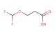 3-(difluoromethoxy)propanoic acid