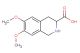 6,7-dimethoxy-1,2,3,4-tetrahydroisoquinoline-3-carboxylic acid