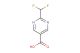 2-(difluoromethyl)pyrimidine-5-carboxylic acid