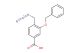 4-(azidomethyl)-3-(benzyloxy)benzoic acid