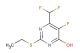 6-(difluoromethyl)-2-(ethylthio)-5-fluoropyrimidin-4-ol
