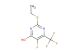 2-(ethylthio)-5-fluoro-6-(trifluoromethyl)pyrimidin-4-ol