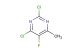 2,4-dichloro-5-fluoro-6-methylpyrimidine
