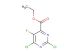 ethyl2,6-dichloro-5-fluoropyrimidine-4-carboxylate