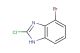 4-bromo-2-chloro-1H-benzo[d]imidazole