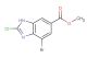 methyl 4-bromo-2-chloro-1H-benzo[d]imidazole-6-carboxylate