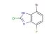 7-bromo-2-chloro-4-fluoro-1H-benzo[d]imidazole