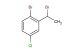 1-bromo-2-(1-bromoethyl)-4-chlorobenzene