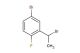 4-bromo-2-(1-bromoethyl)-1-fluorobenzene