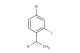 4-bromo-1-(1-bromoethyl)-2-fluorobenzene