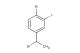 1-bromo-4-(1-bromoethyl)-2-fluorobenzene