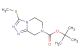 tert-butyl 3-(methylthio)-5,6-dihydro-[1,2,4]triazolo[4,3-a]pyrazine-7(8H)-carboxylate