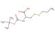 N-(tert-butoxycarbonyl)-S-(propylthio)cysteine