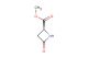 methyl(2S)-4-oxoazetidine-2-carboxylate