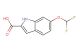 6-(difluoromethoxy)-1H-indole-2-carboxylicacid
